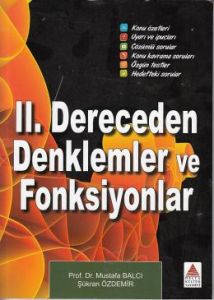Delta Kültür - 2. Dereceden Denklemler ve Fonksiy                                                                                                                                                                                                              