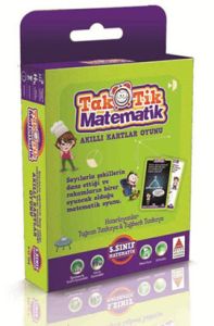 5. Sınıf Taktik Matemetik Akıllı Kartlar Oyunu                                                                                                                                                                                                                 