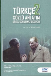 Türkçe 2 Sözlü Anlatım Güzel Konuşma - Diksiyon                                                                                                                                                                                                                