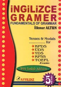İngilizce Gramer                                                                                                                                                                                                                                               