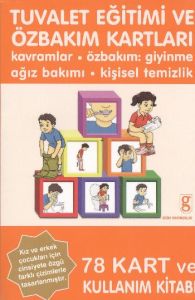 Tuvalet Eğitimi ve Özbakım Kartları                                                                                                                                                                                                                            