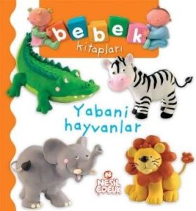 Bebek Kitapları - Yabani Hayvanlar                                                                                                                                                                                                                             