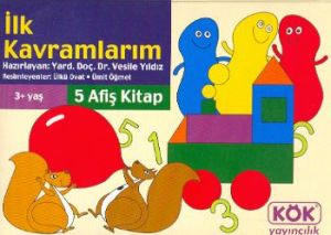 İlk Kavramlarım (5 Afiş Kitap)                                                                                                                                                                                                                                 