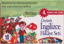 4. Sınıflar İçin Özyürek İngilizce Hikaye Seti (10                                                                                                                                                                                                             