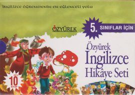 5. Sınıflar İçin Özyürek İngilizce Hikaye Seti (10                                                                                                                                                                                                             