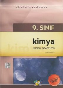FDD 9.Sınıf Kimya Konu Anlatımlı                                                                                                                                                                                                                               
