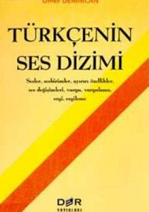 Türkçenin Ses Dizimi                                                                                                                                                                                                                                           