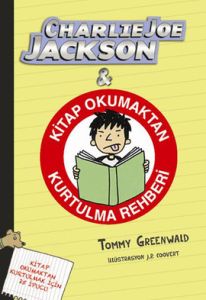 Charlie Joe Jackson ve Kitap Okumaktan Kurtulma Re                                                                                                                                                                                                             
