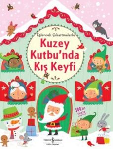 Eğlenceli Çıkartmalarla - Kuzey Kutbunda Kış Keyfi                                                                                                                                                                                                             