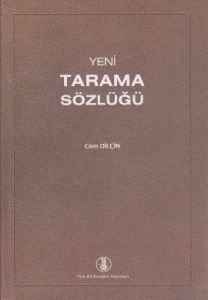 Yeni Tarama Sözlüğü                                                                                                                                                                                                                                            