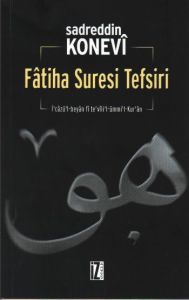 Fatiha Suresi Tefsiri İ’cazü’l-beyan Fi Te’vili’l-                                                                                                                                                                                                             