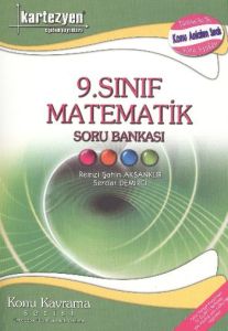 Kartezyen 9. Sınıf Matematik Soru Bankası Konu Kav                                                                                                                                                                                                             