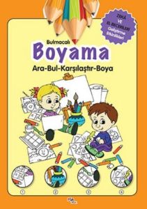 Bulmacalı Boyama                                                                                                                                                                                                                                               