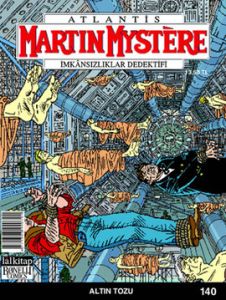 Martin Mystere İmkansızlıklar Dedektifi Sayı: 140                                                                                                                                                                                                              