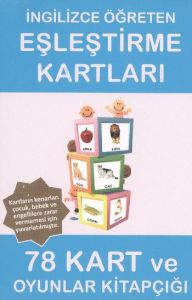 İngilizce Öğreten Eşleştirme Kartları                                                                                                                                                                                                                          