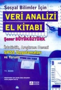 Sosyal Bilimler İçin Veri Analizi Elkitabı                                                                                                                                                                                                                     