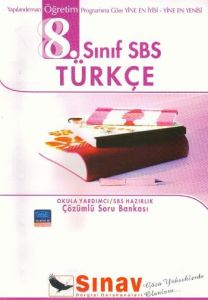 Sınav 8. Sınıf SBS Türkçe Çözümlü Soru Bankası                                                                                                                                                                                                                 