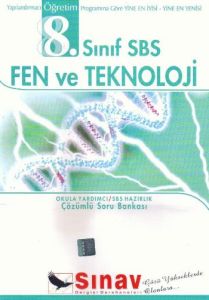 Sınav 8. Sınıf SBS Fen ve Teknoloji Çözümlü Soru                                                                                                                                                                                                               