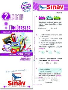 2. Sınıf Tüm Desler Çek Kopar                                                                                                                                                                                                                                  