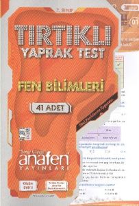 7. Sınıf Tırtıklı Yaprak Test Fen Bilimleri                                                                                                                                                                                                                    