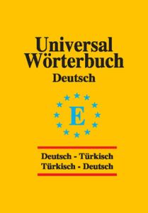 Universal Sözlük  Almanca Türkçe, Türkçe Almanca                                                                                                                                                                                                               
