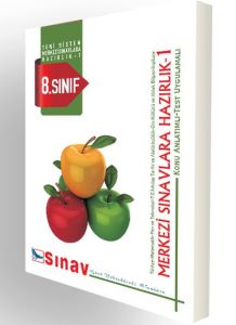 8. Sınıf Merkezi Sınavlara Hazırlık-1 6x5 Deneme                                                                                                                                                                                                               