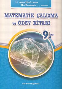 Matematik Çalışma ve Ödev Kitabı 9.Sınıf                                                                                                                                                                                                                       