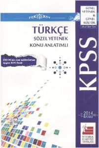 İstanbul Kariyer KPSS Genel Yetenek Genel Kültür K                                                                                                                                                                                                             