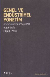 Genel ve Endüstriyel Yönetim                                                                                                                                                                                                                                   