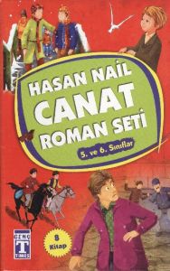 Hasan Nail Canat Roman Seti (8 Kitap)                                                                                                                                                                                                                          