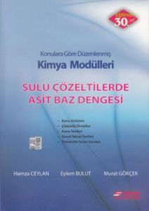 Esen Kimya Modülleri Sulu Çözeltilerde Asit Baz D                                                                                                                                                                                                              