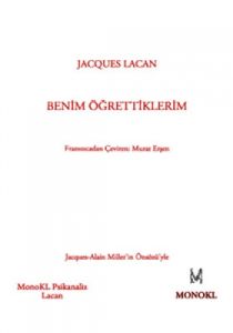 Benim Öğrettiklerim                                                                                                                                                                                                                                            