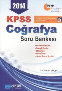 KPSS Coğrafya Soru Bankası                                                                                                                                                                                                                                     