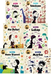 Gülkiraz Değerler Eğitimi Seti (6 Kitap Takım)                                                                                                                                                                                                                 