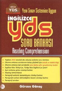 Yeni Sınav Sistemine Uygun - İngilizce YDS Soru Ba                                                                                                                                                                                                             