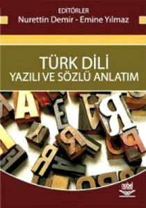 Türk Dili Yazılı ve Sözlü Anlatım                                                                                                                                                                                                                              
