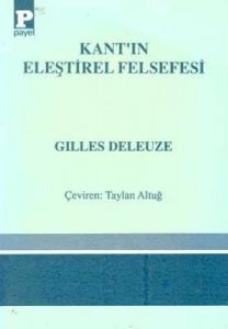 Kant’ın Eleştirel Felsefesi                                                                                                                                                                                                                                    