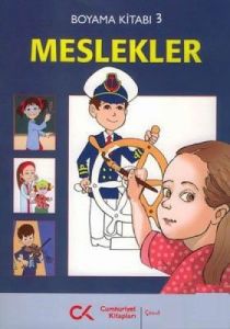 Meslekler Boyama Kitabı 3                                                                                                                                                                                                                                      