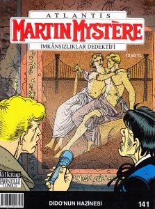 Martin Mystere İmkansızlıklar Dedektifi Dido’nun H                                                                                                                                                                                                             