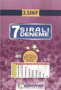 3. Sınıf 7 Sıralı Deneme                                                                                                                                                                                                                                       