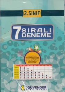 Güvender 2. Sınıf 7 Sıralı Deneme                                                                                                                                                                                                                              