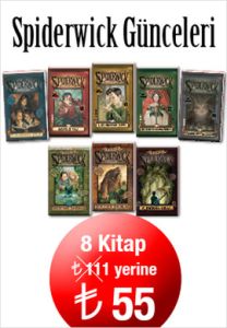 Spiderwick Günceleri (8 kitap)                                                                                                                                                                                                                                 