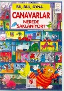 Canavarlar Nerede Saklanıyor? Bil,Bul,Oyna…                                                                                                                                                                                                                    