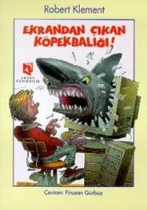 Ekrandan Çıkan Köpekbalığı                                                                                                                                                                                                                                     