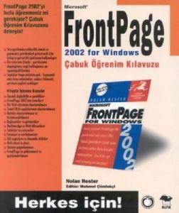 Frontpage 2002 Çabuk Öğrenim Kılavuzu                                                                                                                                                                                                                          