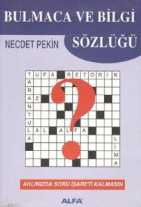 Bulmaca ve Bilgi Sözlüğü                                                                                                                                                                                                                                       