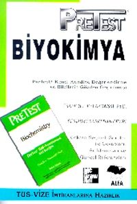 BiyokimyaPretest Kendi Kendine Değerlendirme ve Bi                                                                                                                                                                                                             