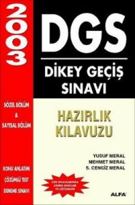 DGS Dikey Geçiş Sınavı-2003                                                                                                                                                                                                                                    
