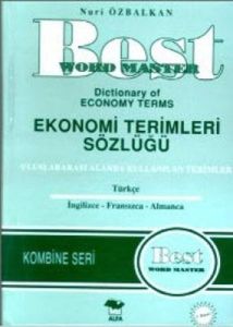 Best Ekonomi Terimleri Sözlüğü - Alfa B.Y.                                                                                                                                                                                                                     