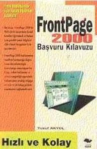 FrontPage 2000 Başvuru Klavuzu                                                                                                                                                                                                                                 